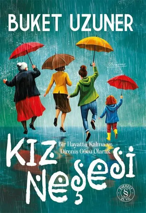 Cover: 9786253696009 | Kiz Nesesi | Buket Uzuner | Taschenbuch | Türkisch | 2026