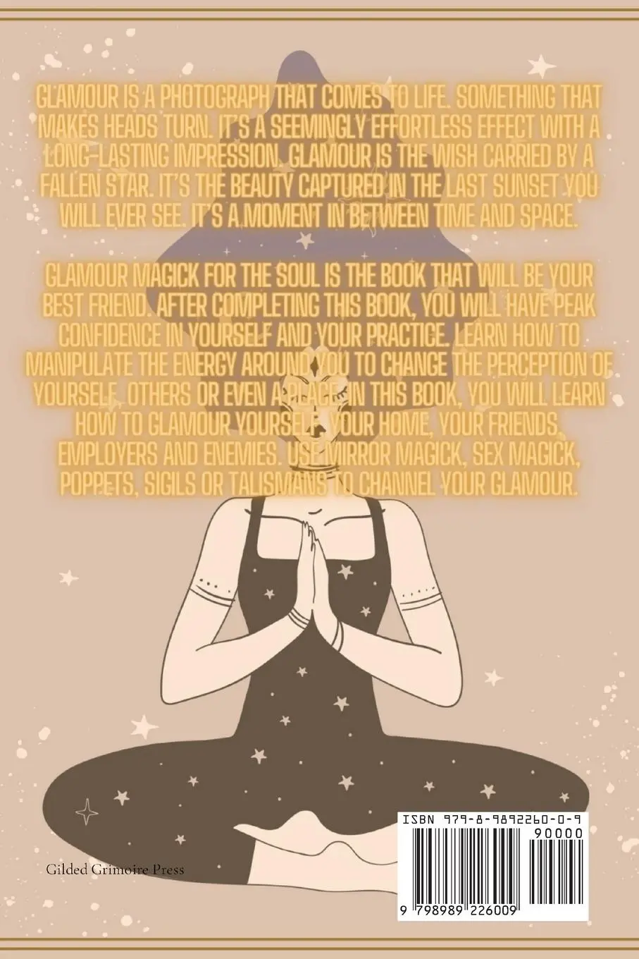 Rückseite: 9798989226009 | Glamour Magick for the Soul | Spells to Be a Bad A$$ Witch | Toupin