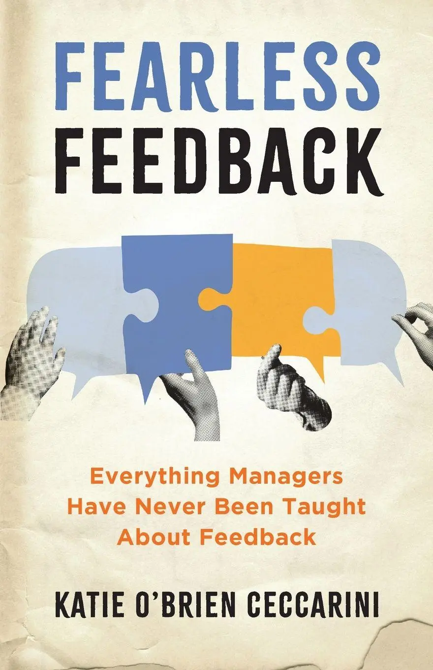 Cover: 9798995236009 | Fearless Feedback | Katie O'Brien Ceccarini | Taschenbuch | Englisch