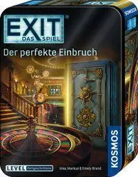 Cover: 4002051686109 | EXIT® - Das Spiel: Der perfekte Einbruch (Jubiläums-Edition) | Spiel