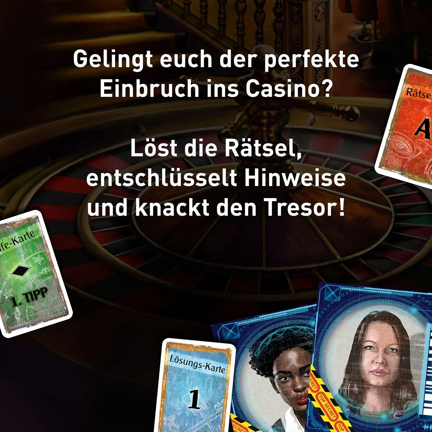 Bild: 4002051686109 | EXIT® - Das Spiel: Der perfekte Einbruch (Jubiläums-Edition) | Spiel