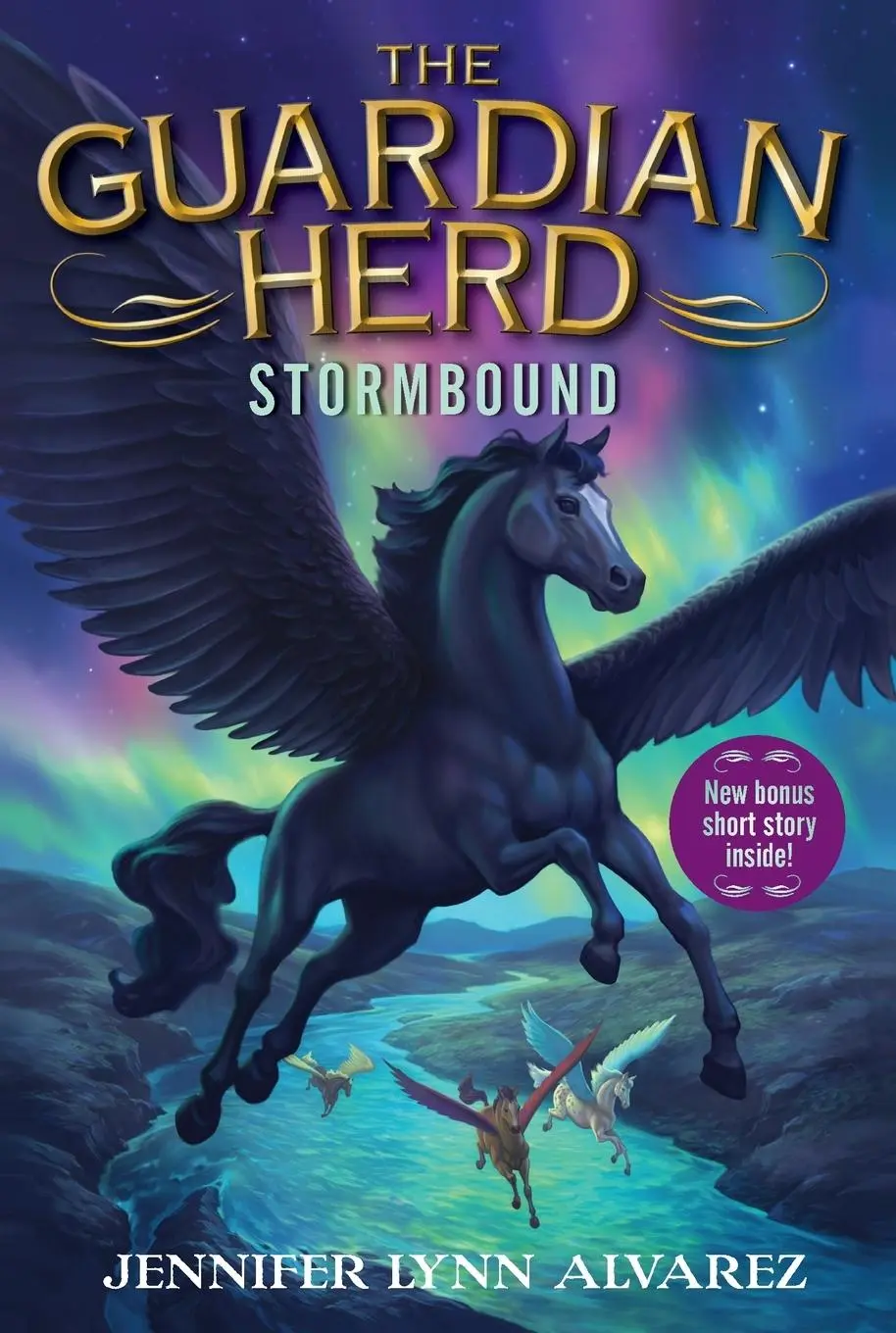 Cover: 9780062286109 | Guardian Herd | Stormbound, The | Jennifer Lynn Alvarez | Taschenbuch