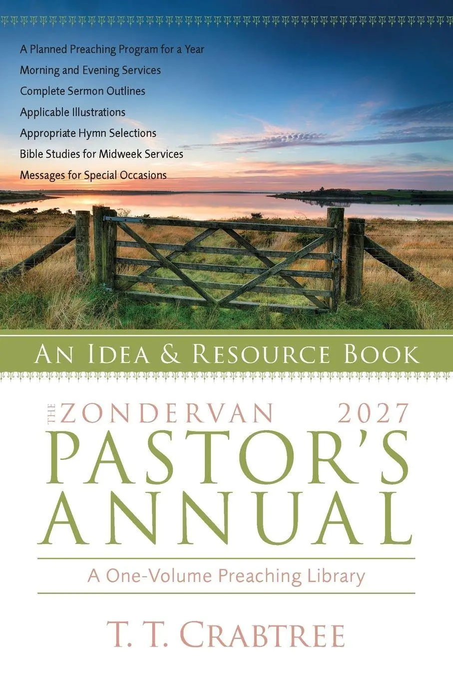 Cover: 9780310156109 | The Zondervan 2027 Pastor's Annual | An Idea and Resource Book | Buch