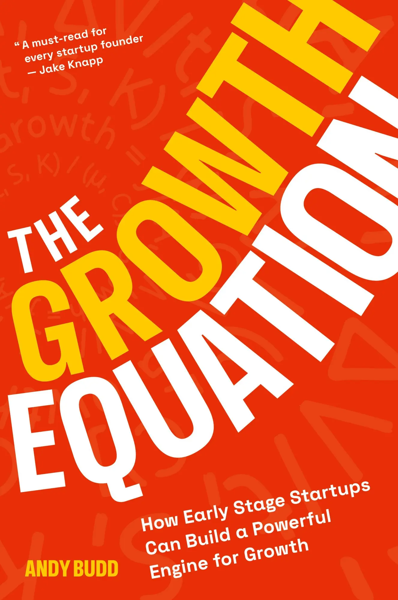 Cover: 9781068746109 | The Growth Equation | Andy Budd | Taschenbuch | Englisch | 2024