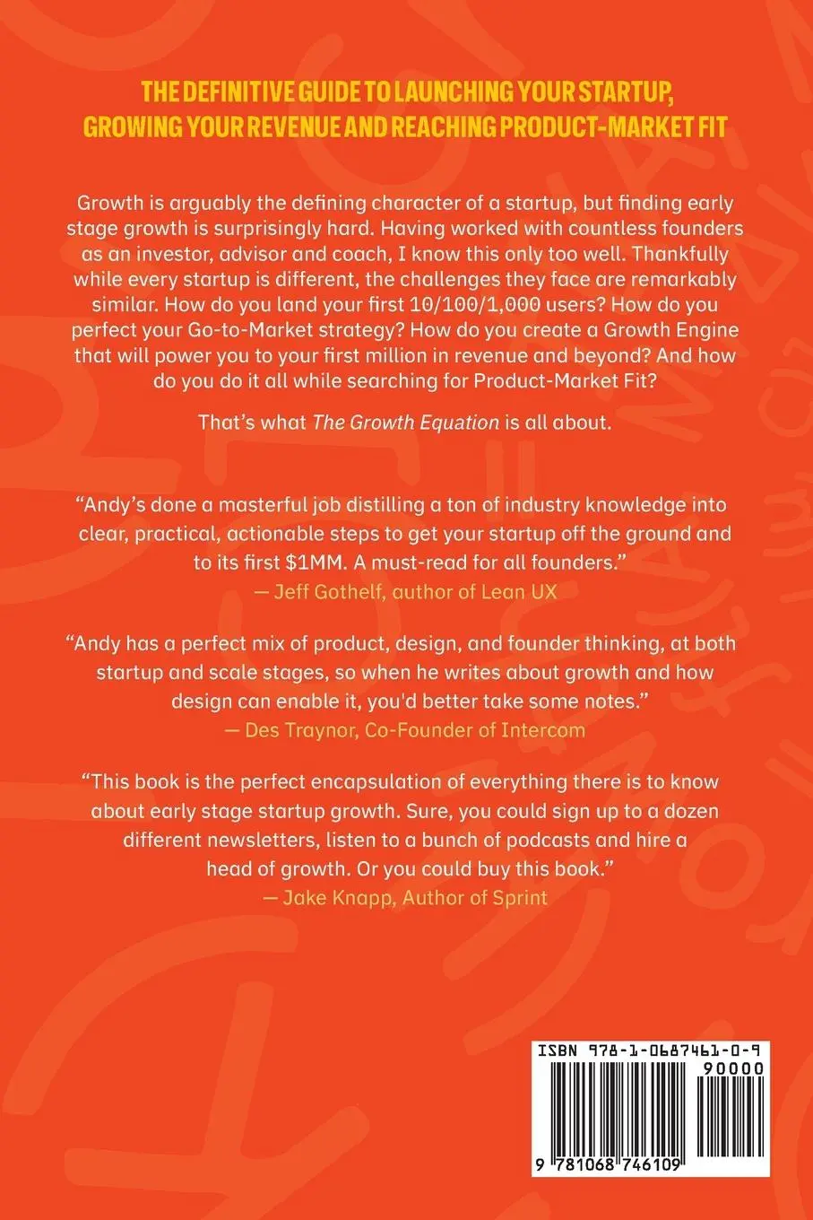 Rückseite: 9781068746109 | The Growth Equation | Andy Budd | Taschenbuch | Englisch | 2024