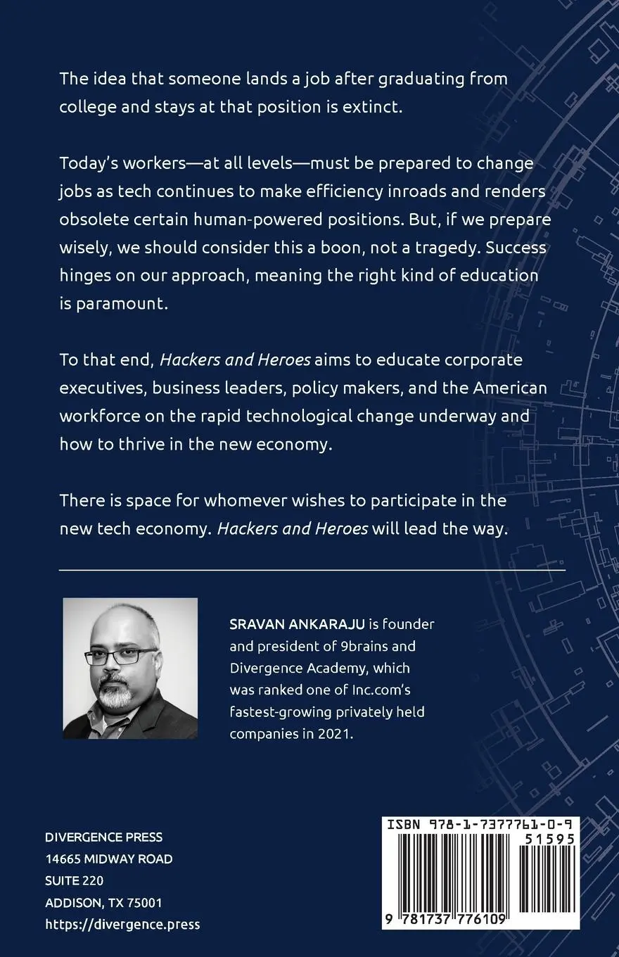 Rückseite: 9781737776109 | Hackers and Heroes | How Everyone Can Participate in the Tech Economy
