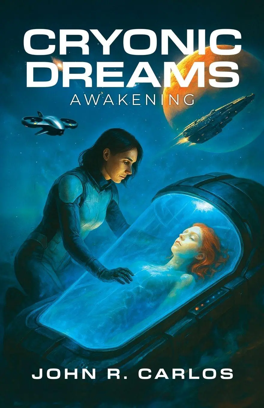 Cover: 9781967386109 | Cryonic Dreams | Awakening | John R. Carlos | Taschenbuch | Englisch