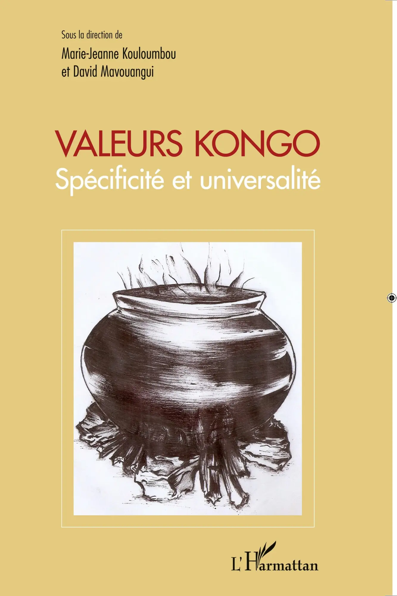 Cover: 9782336006109 | Valeurs kongo | Spécificité et universalité | Kouloumbou (u. a.)