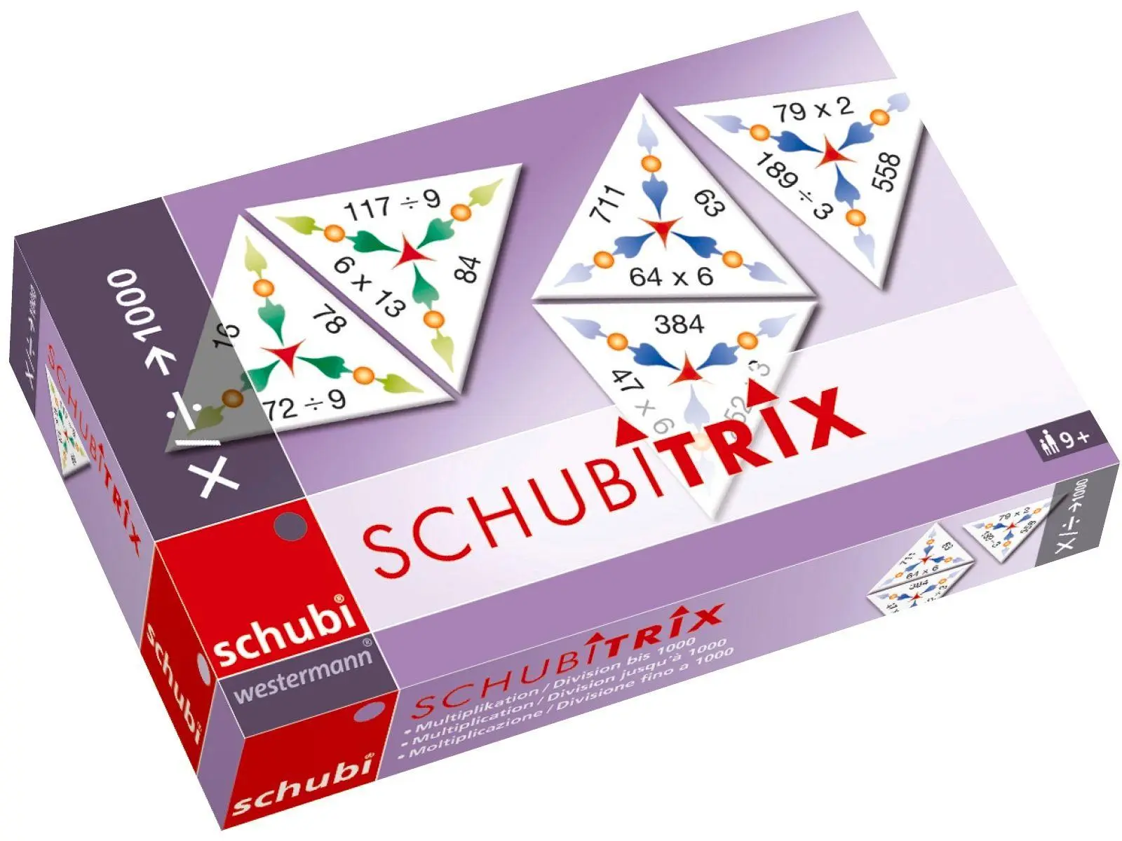 Cover: 9783039766109 | SCHUBITRIX SCHUBITRIX Mathematik: Multiplikation / Division bis 1000
