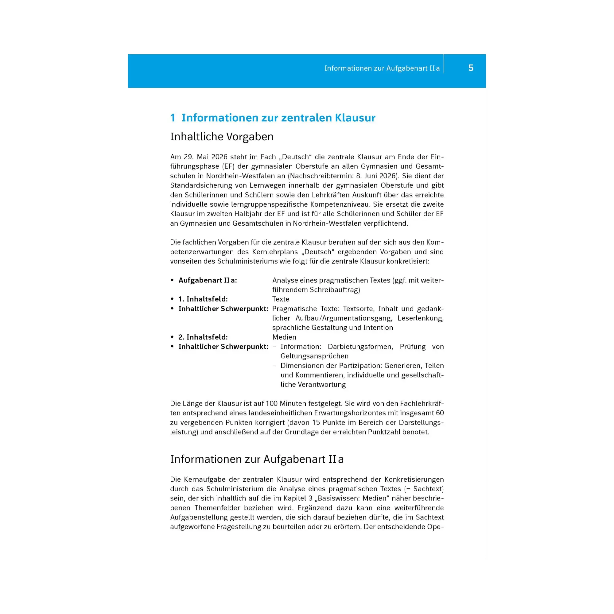 Bild: 9783071726109 | FiNALE Prüfungstraining - Zentrale Klausur am Ende der...