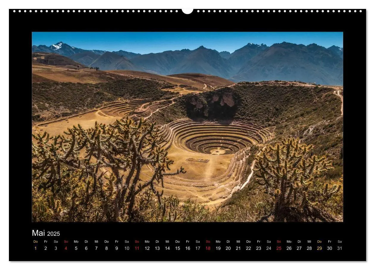 Bild: 9783435766109 | Peru, die Inkas und ihre Ahnen (Wandkalender 2025 DIN A2 quer),...