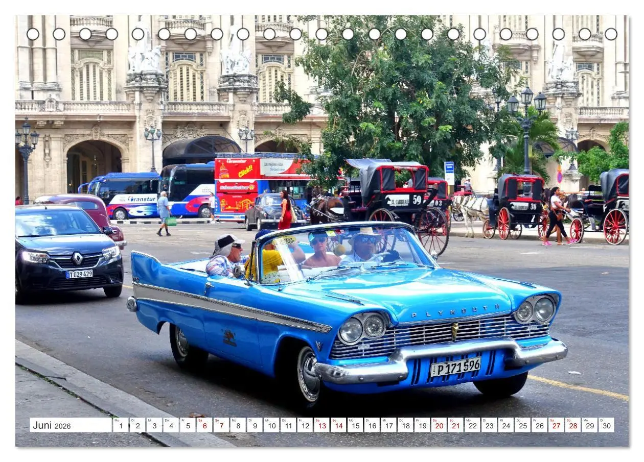 Bild: 9783457546109 | BEST OF PLYMOUTH - Schlachtschiffe auf Rädern (Tischkalender 2026...