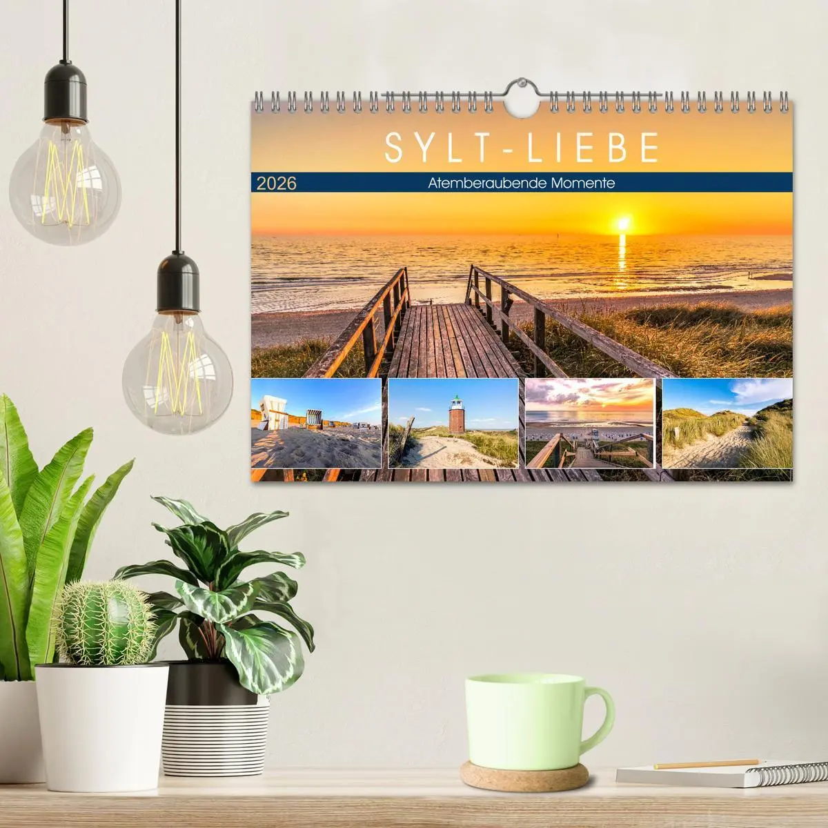 Bild: 9783457786109 | SYLT-LIEBE Atemberaubende Momente (Wandkalender 2026 DIN A4 quer),...