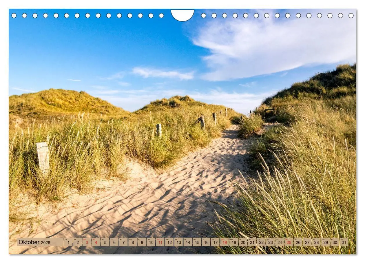 Bild: 9783457786109 | SYLT-LIEBE Atemberaubende Momente (Wandkalender 2026 DIN A4 quer),...