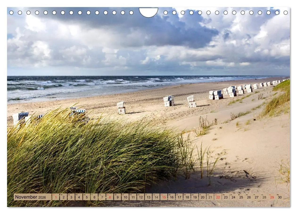 Bild: 9783457786109 | SYLT-LIEBE Atemberaubende Momente (Wandkalender 2026 DIN A4 quer),...