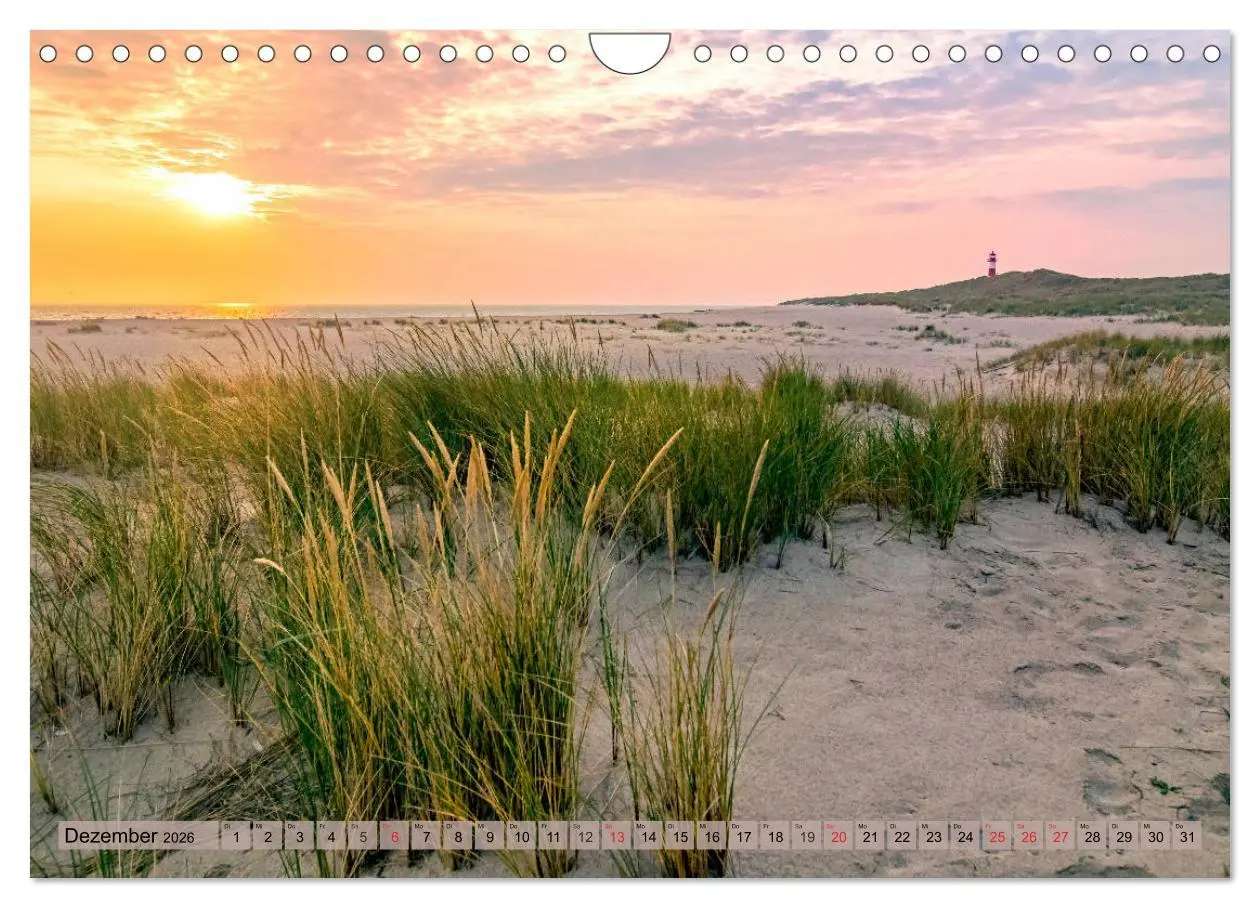 Bild: 9783457786109 | SYLT-LIEBE Atemberaubende Momente (Wandkalender 2026 DIN A4 quer),...