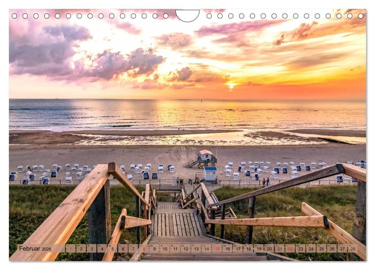 Bild: 9783457786109 | SYLT-LIEBE Atemberaubende Momente (Wandkalender 2026 DIN A4 quer),...