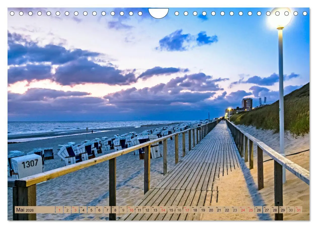 Bild: 9783457786109 | SYLT-LIEBE Atemberaubende Momente (Wandkalender 2026 DIN A4 quer),...
