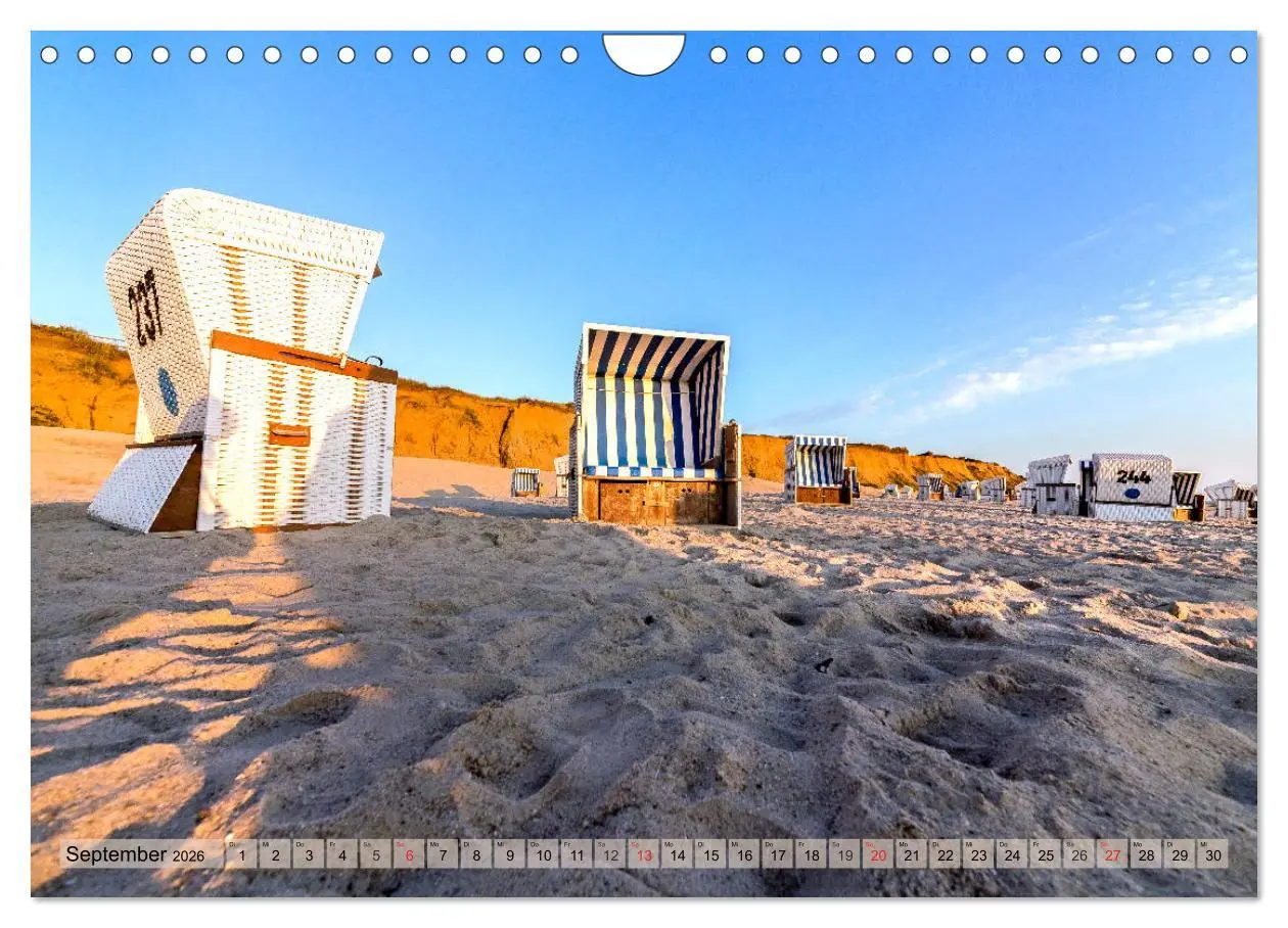 Bild: 9783457786109 | SYLT-LIEBE Atemberaubende Momente (Wandkalender 2026 DIN A4 quer),...