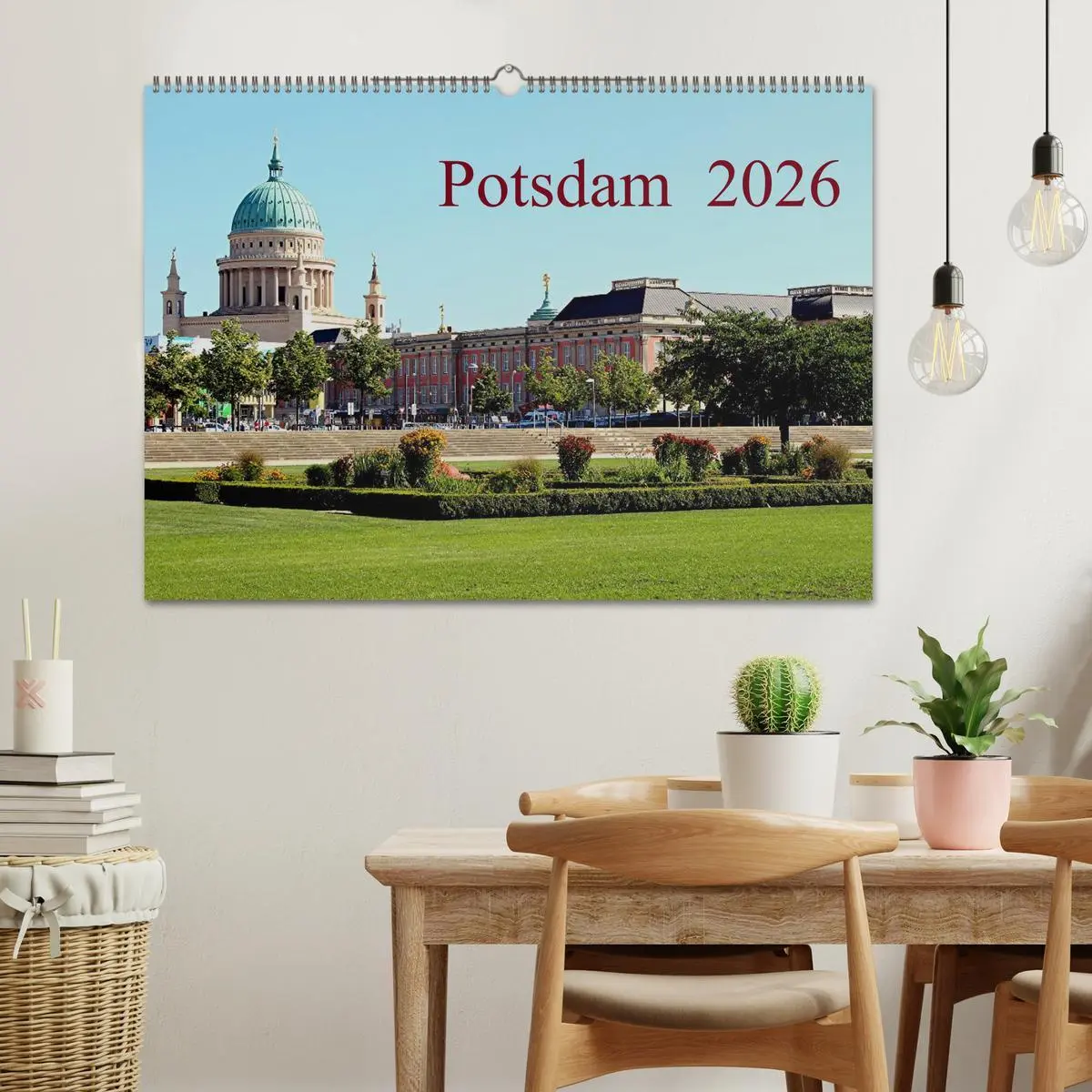 Bild: 9783516186109 | Potsdam 2026 (Wandkalender 2026 DIN A2 quer), CALVENDO Monatskalender