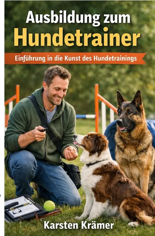 Cover: 9783565216109 | Ausbildung zum Hundetrainer | Karsten Krämer | Taschenbuch | 60 S.