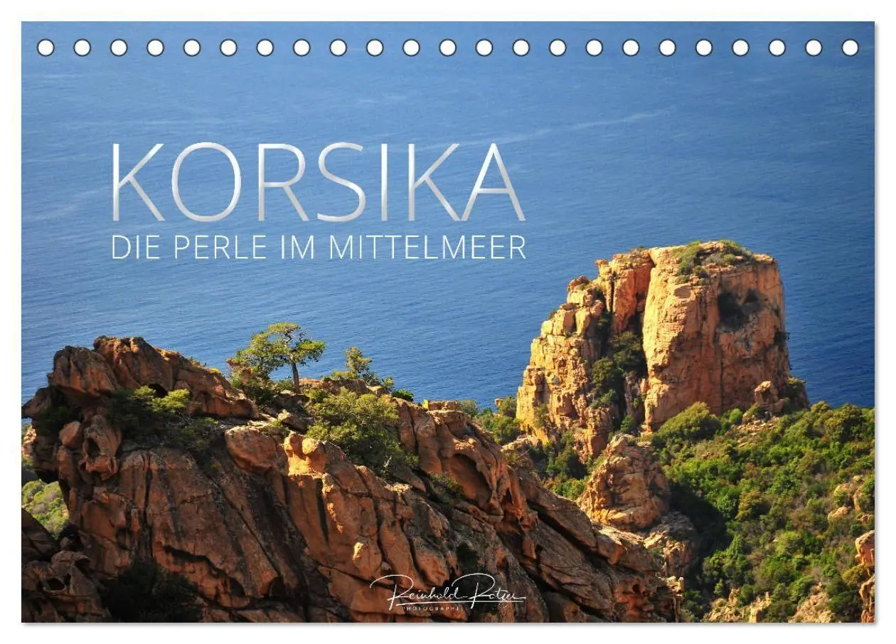 Cover: 9783569656109 | Korsika - die Perle im Mittelmeer (Tischkalender 2027 DIN A5 quer),...