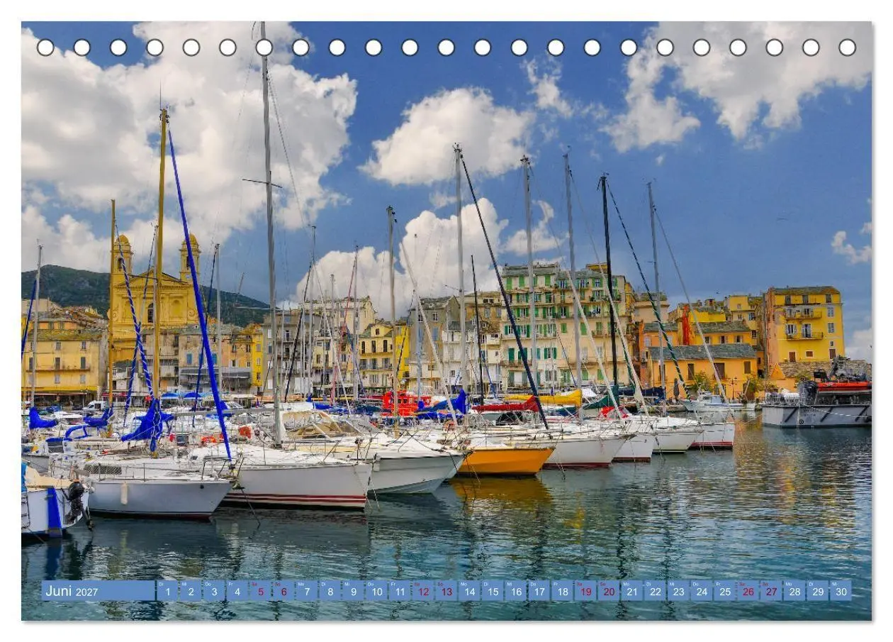 Bild: 9783569656109 | Korsika - die Perle im Mittelmeer (Tischkalender 2027 DIN A5 quer),...