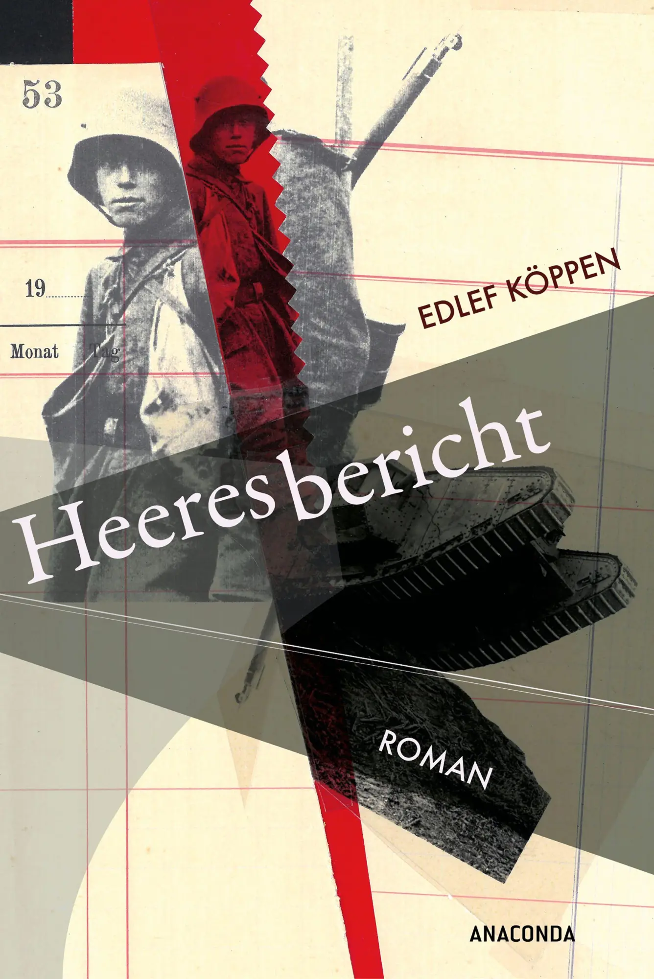 Cover: 9783730616109 | Heeresbericht. Roman | Edlef Köppen | Buch | 448 S. | Deutsch | 2026