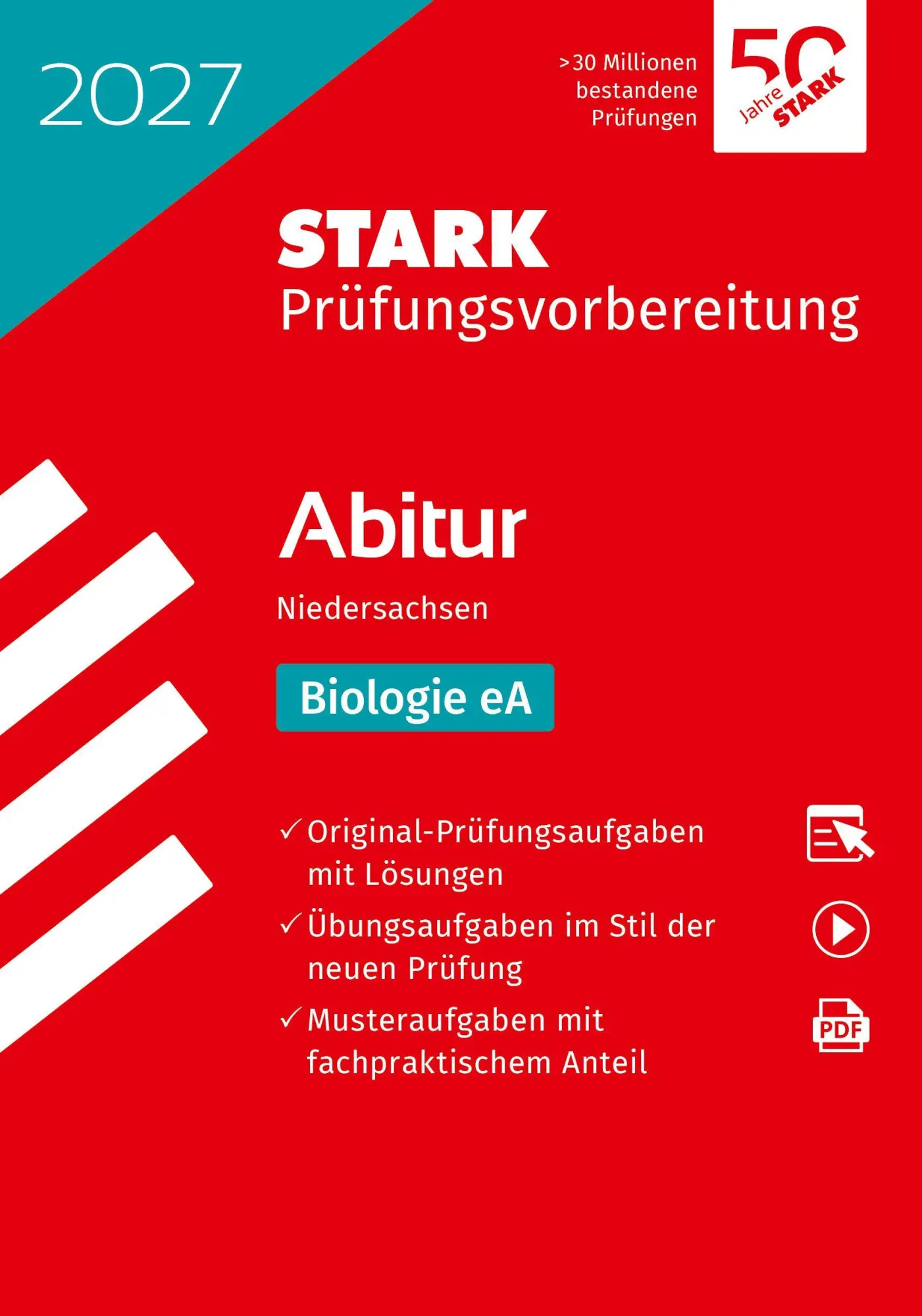Cover: 9783849066109 | STARK Biologie eA - Abitur 2027 Niedersachsen - Prüfungsvorbereitung