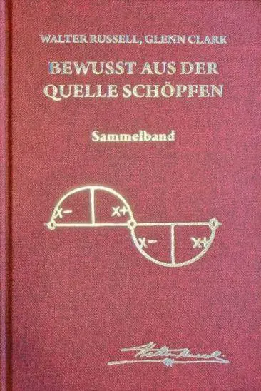 Cover: 9783911646109 | Bewusst aus der Quelle schöpfen | Sammelband | Walter Russell (u. a.)