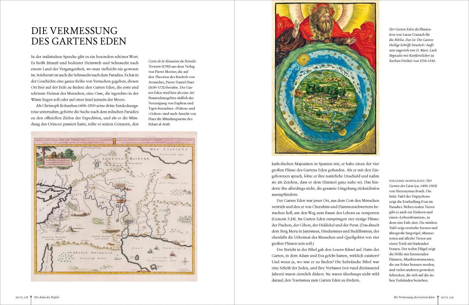 Bild: 9783957286109 | Der Atlas des Teufels | Edward Brooke-Hitching | Buch | 256 S. | 2022