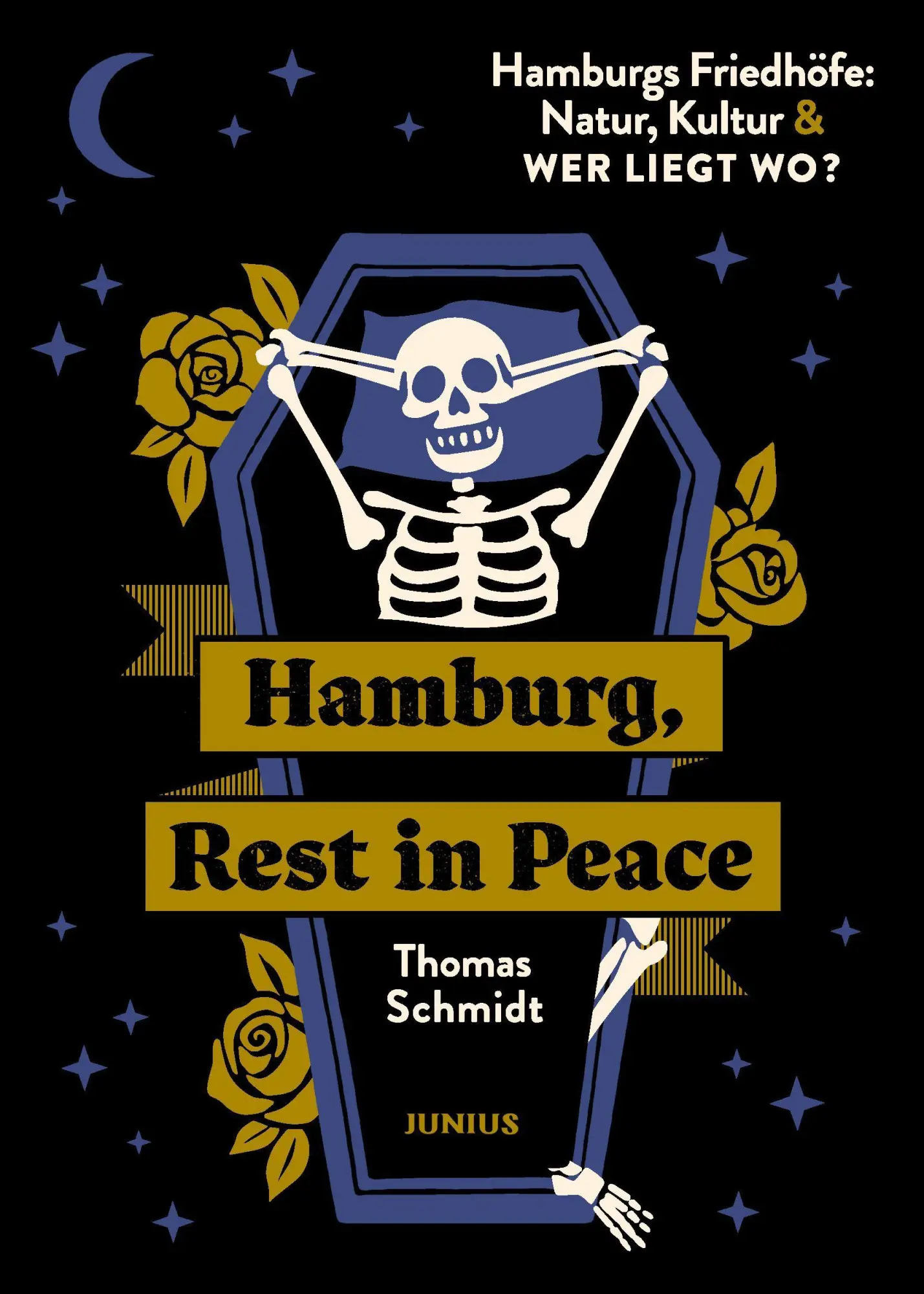Cover: 9783960606109 | Hamburg, Rest in Peace | Thomas Schmidt | Taschenbuch | 160 S. | 2026