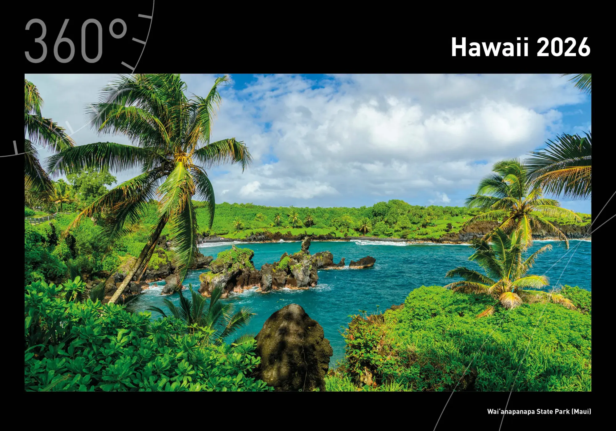 Cover: 9783968556109 | Hawaii Premiumkalender 2026 | Christian Heeb | Kalender | 14 S. | 2026