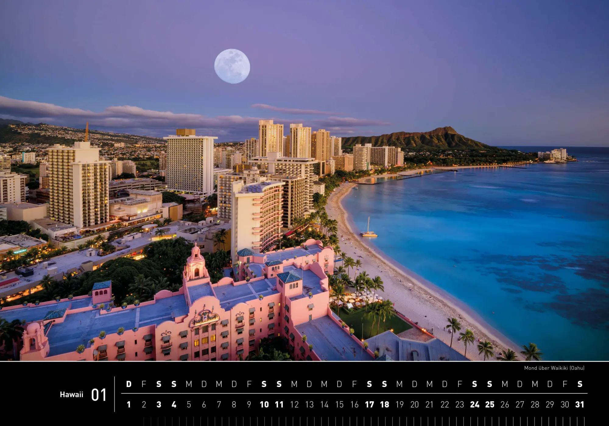 Bild: 9783968556109 | Hawaii Premiumkalender 2026 | Christian Heeb | Kalender | 14 S. | 2026