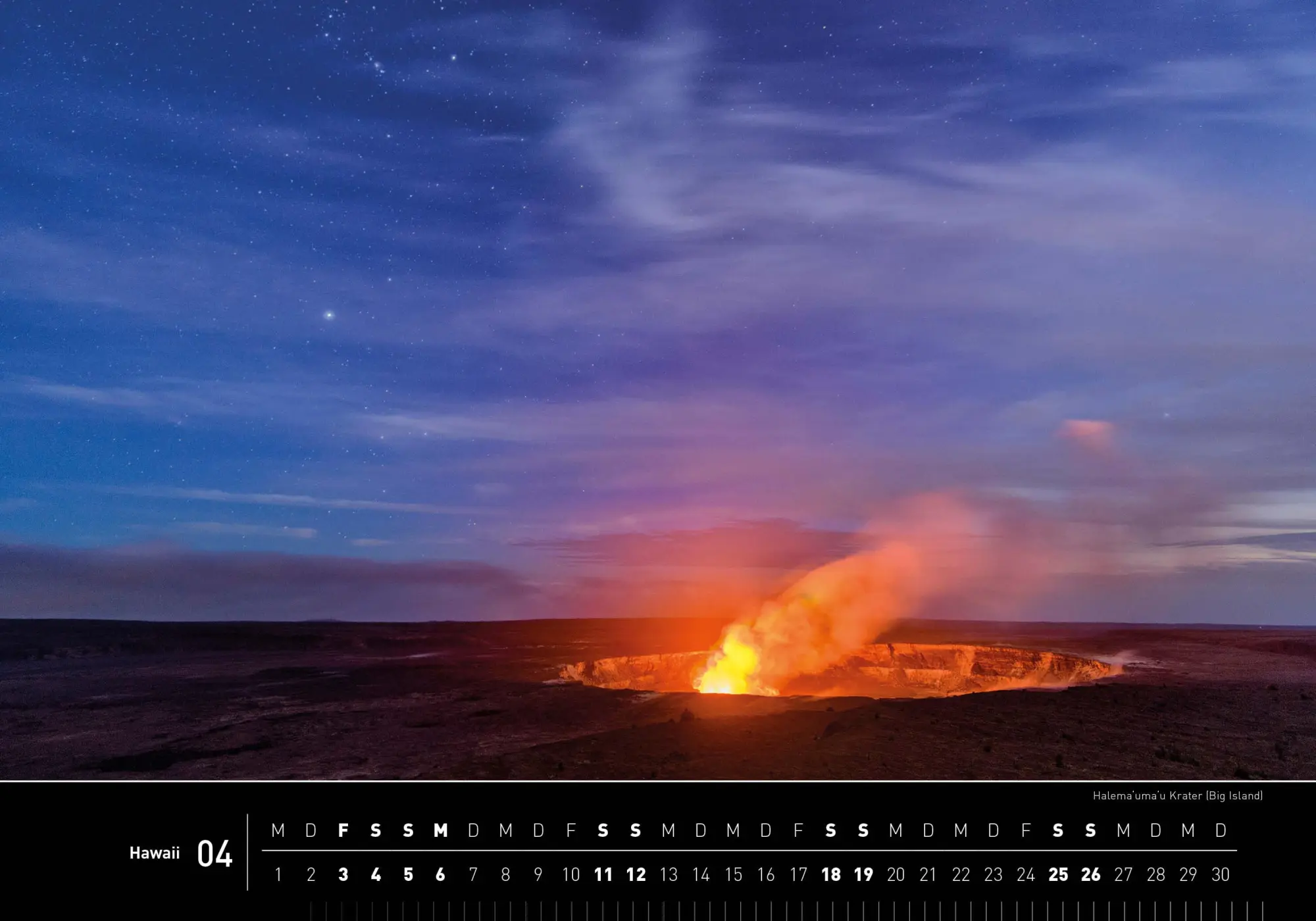 Bild: 9783968556109 | Hawaii Premiumkalender 2026 | Christian Heeb | Kalender | 14 S. | 2026