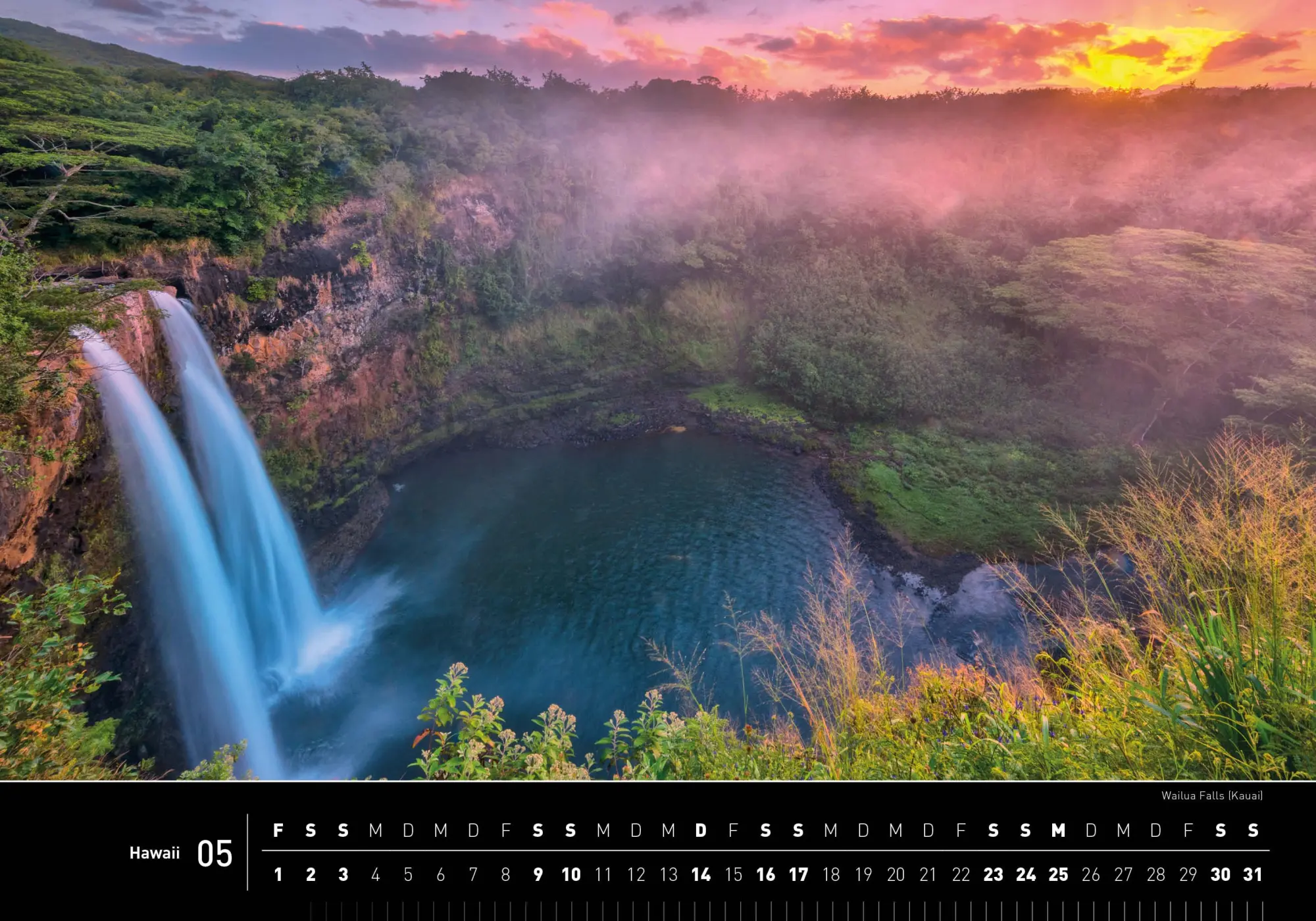 Bild: 9783968556109 | Hawaii Premiumkalender 2026 | Christian Heeb | Kalender | 14 S. | 2026
