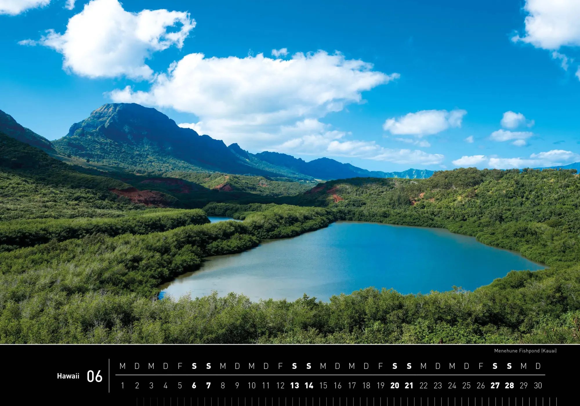 Bild: 9783968556109 | Hawaii Premiumkalender 2026 | Christian Heeb | Kalender | 14 S. | 2026