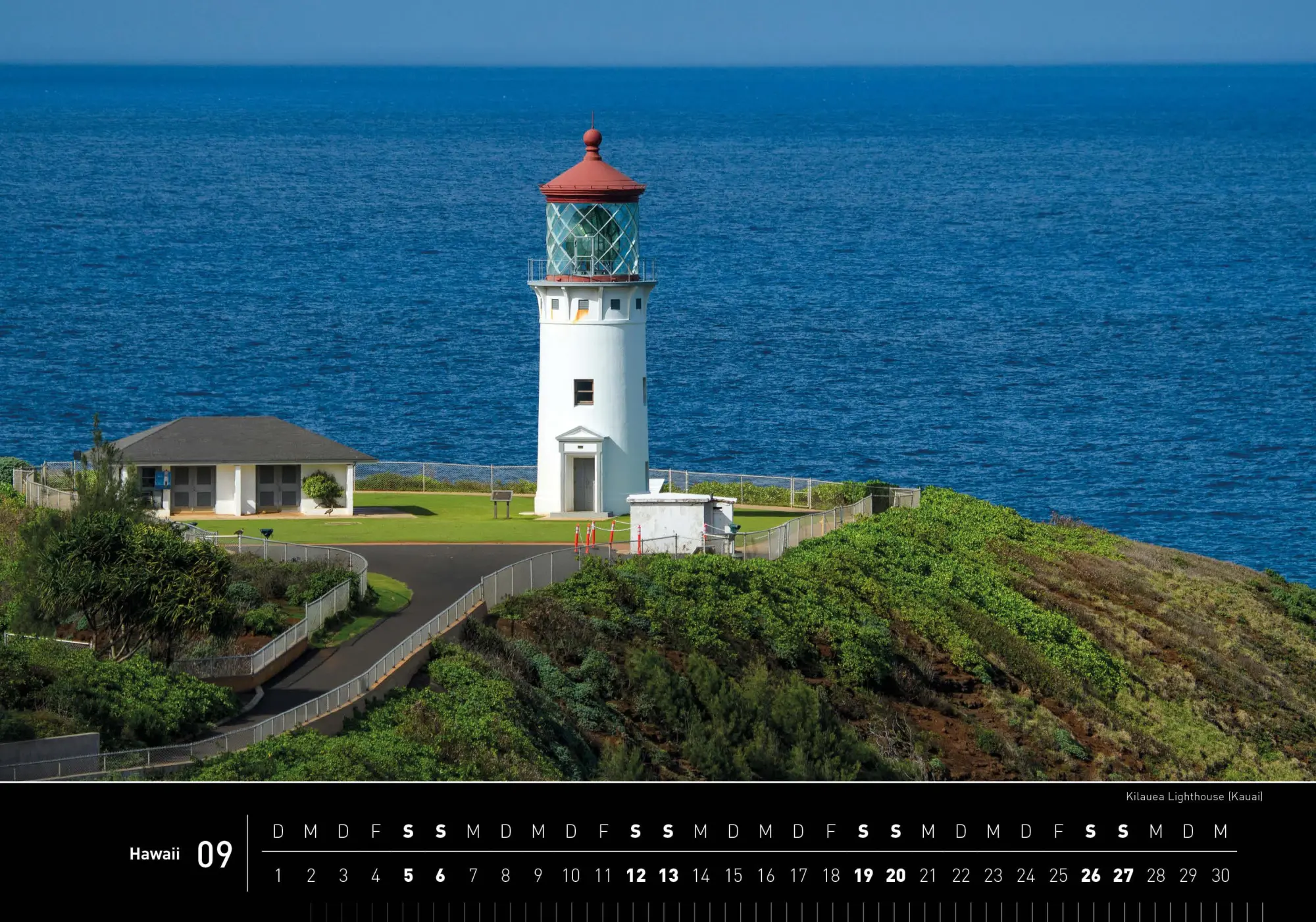 Bild: 9783968556109 | Hawaii Premiumkalender 2026 | Christian Heeb | Kalender | 14 S. | 2026