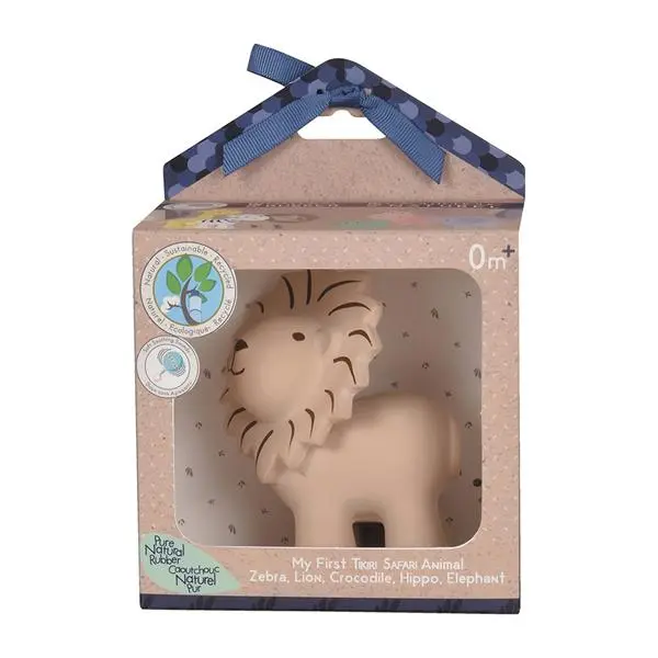 Cover: 4792247006209 | Rassel Löwe Naturkautschuk | My First Rattle | 8596012 | Deutsch