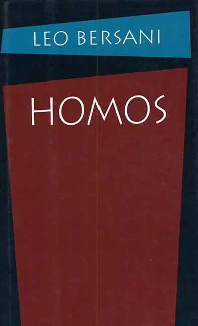 Cover: 9780674406209 | HOMOS REV/E | Leo Bersani | Taschenbuch | Kartoniert / Broschiert