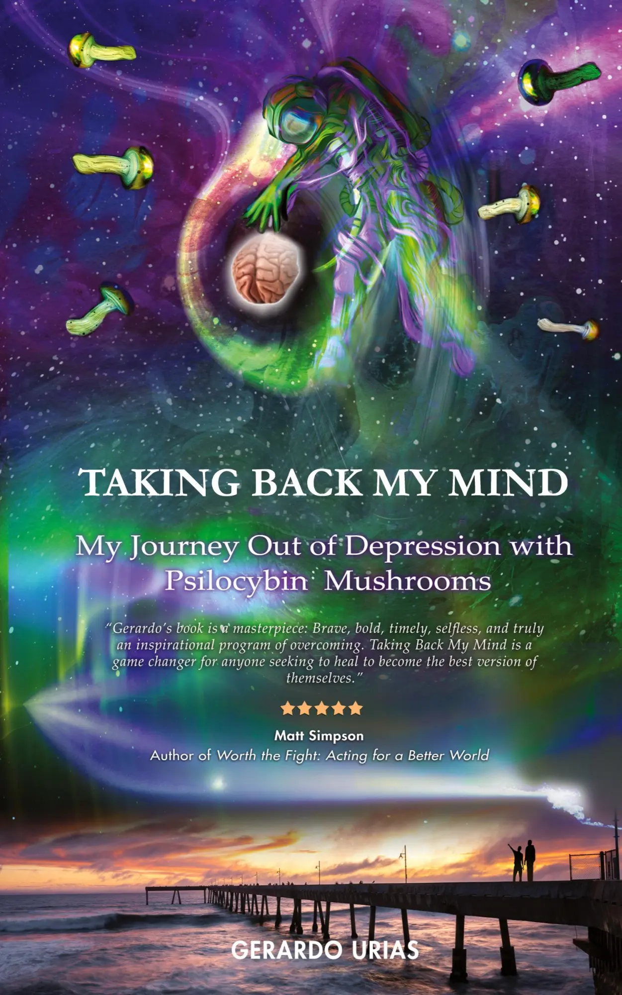 Cover: 9781087926209 | Taking Back My Mind | Gerardo Urias | Taschenbuch | Englisch | 2020