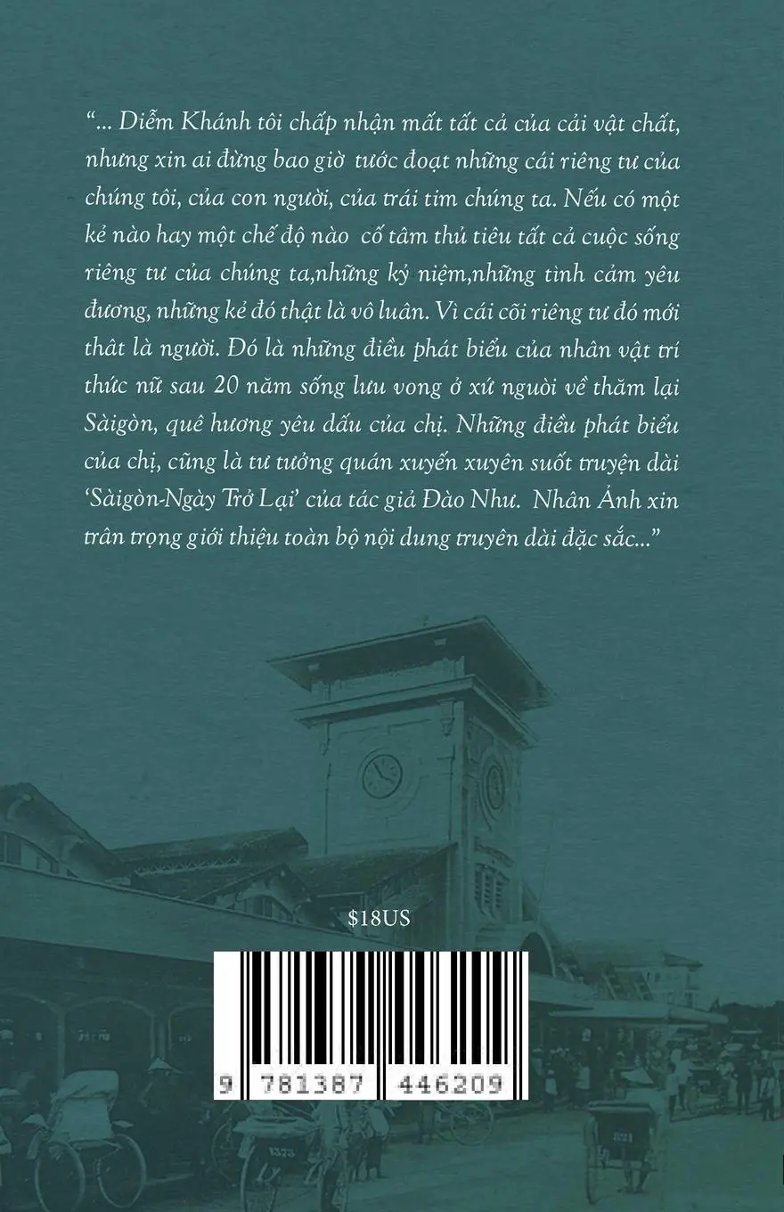 Rückseite: 9781387446209 | Sài Gòn Ngày Tr¿ L¿i (new version) | Nhu Dao | Taschenbuch | 2022