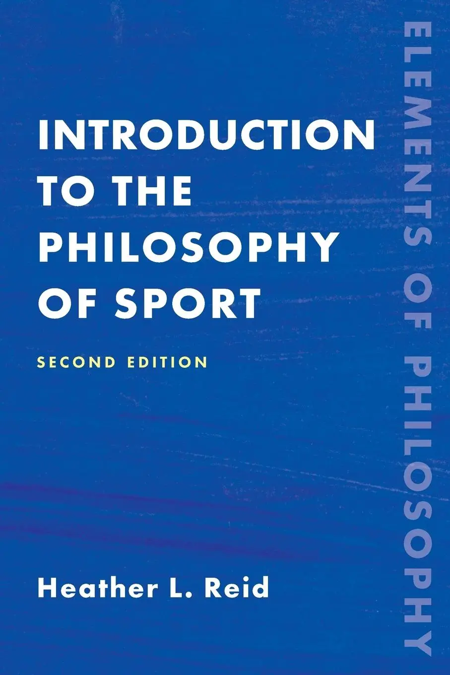 Cover: 9781538156209 | Introduction to the Philosophy of Sport | Heather Reid | Taschenbuch