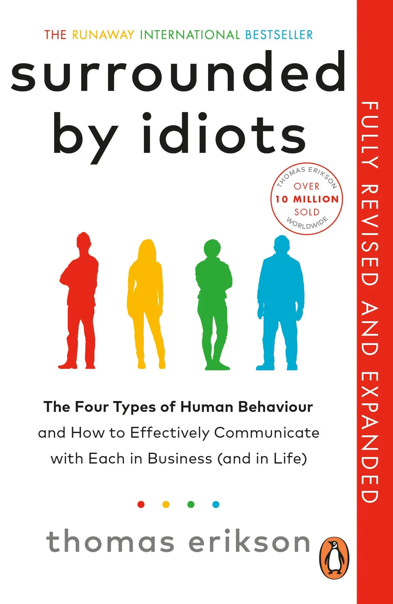 Cover: 9781785046209 | Surrounded by Idiots | Thomas Erikson | Taschenbuch | Vermilion | 2025