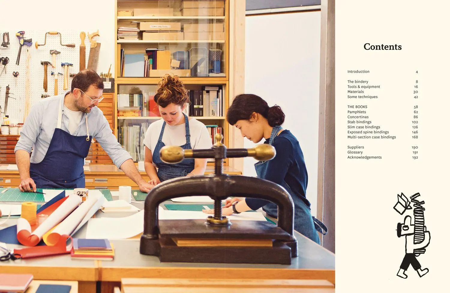 Bild: 9781911216209 | Making Books | A guide to creating hand-crafted books | Goode (u. a.)
