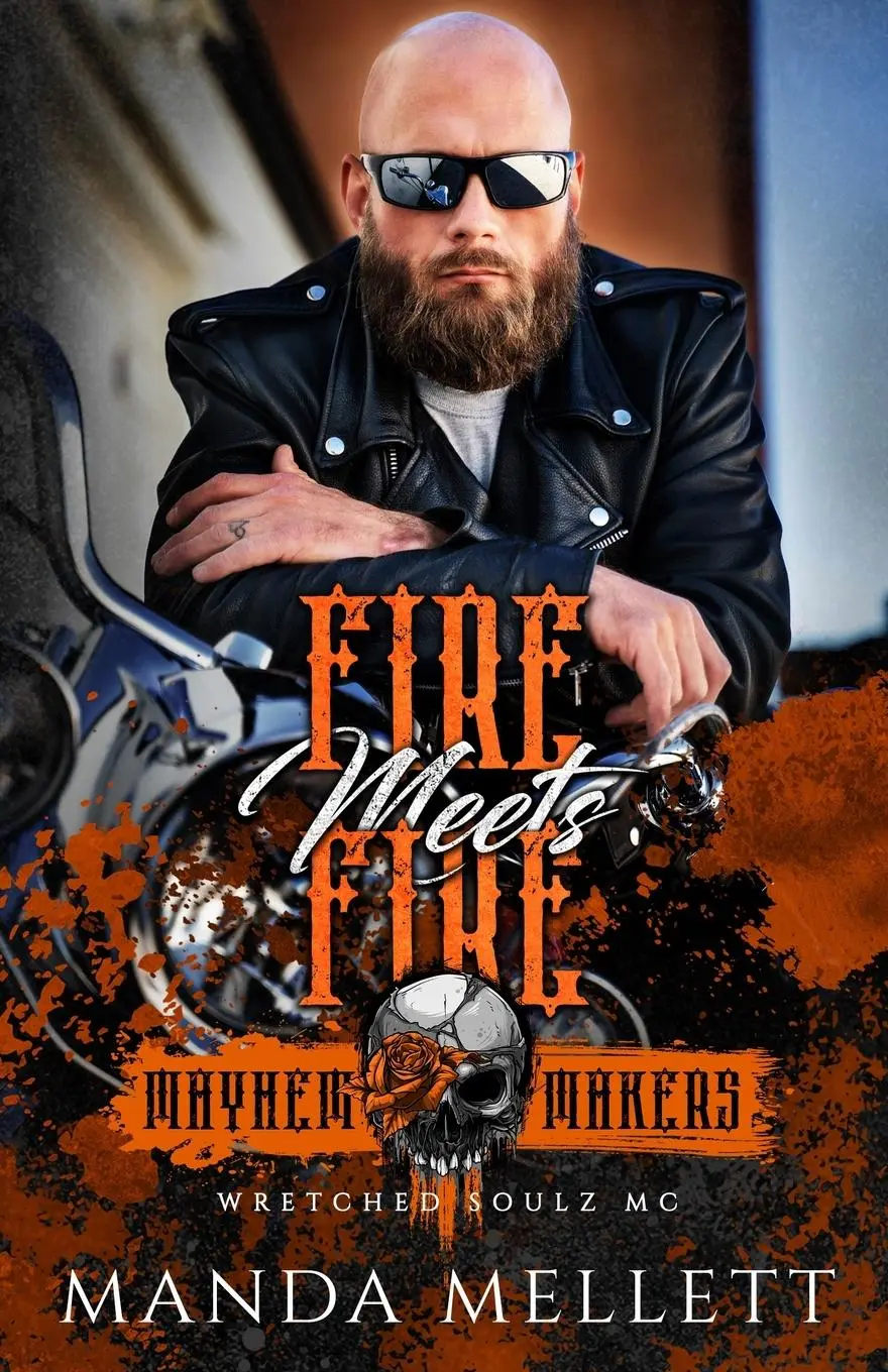 Cover: 9781915106209 | Fire meets Fire | Manda Mellett | Taschenbuch | Englisch | 2024