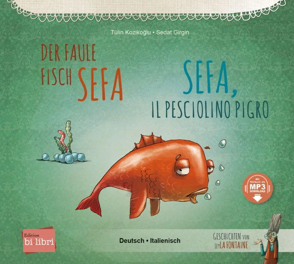 Cover: 9783191296209 | Der faule Fisch Sefa (Deutsch-Italienisch) | Tülin Kozikoglu | Buch
