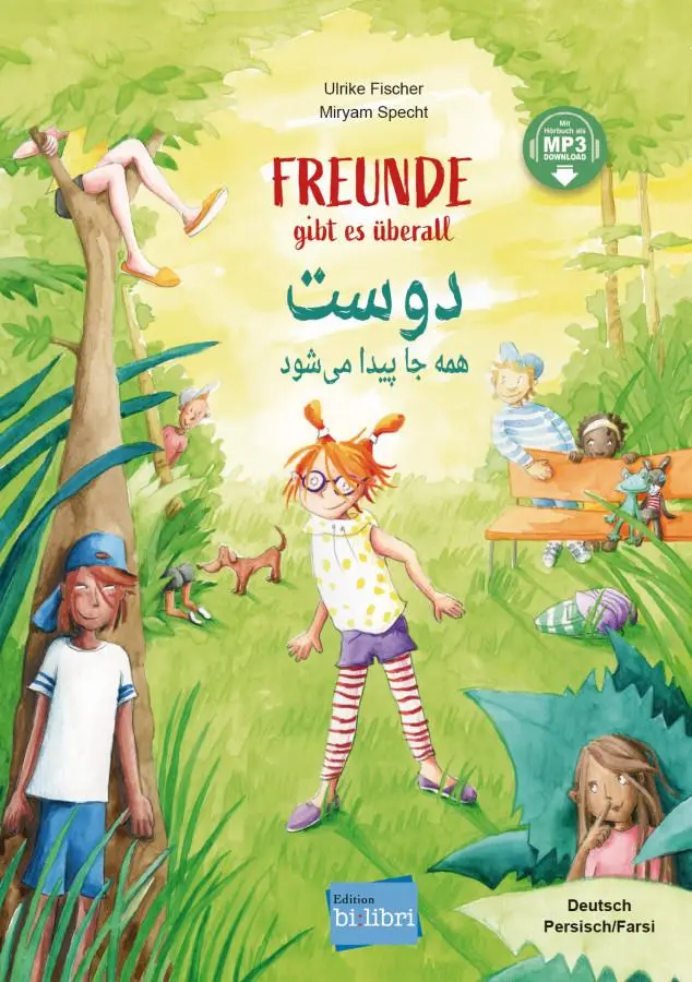 Cover: 9783193896209 | Freunde gibt es überall (Deutsch-Persisch/Farsi) | Ulrike Fischer