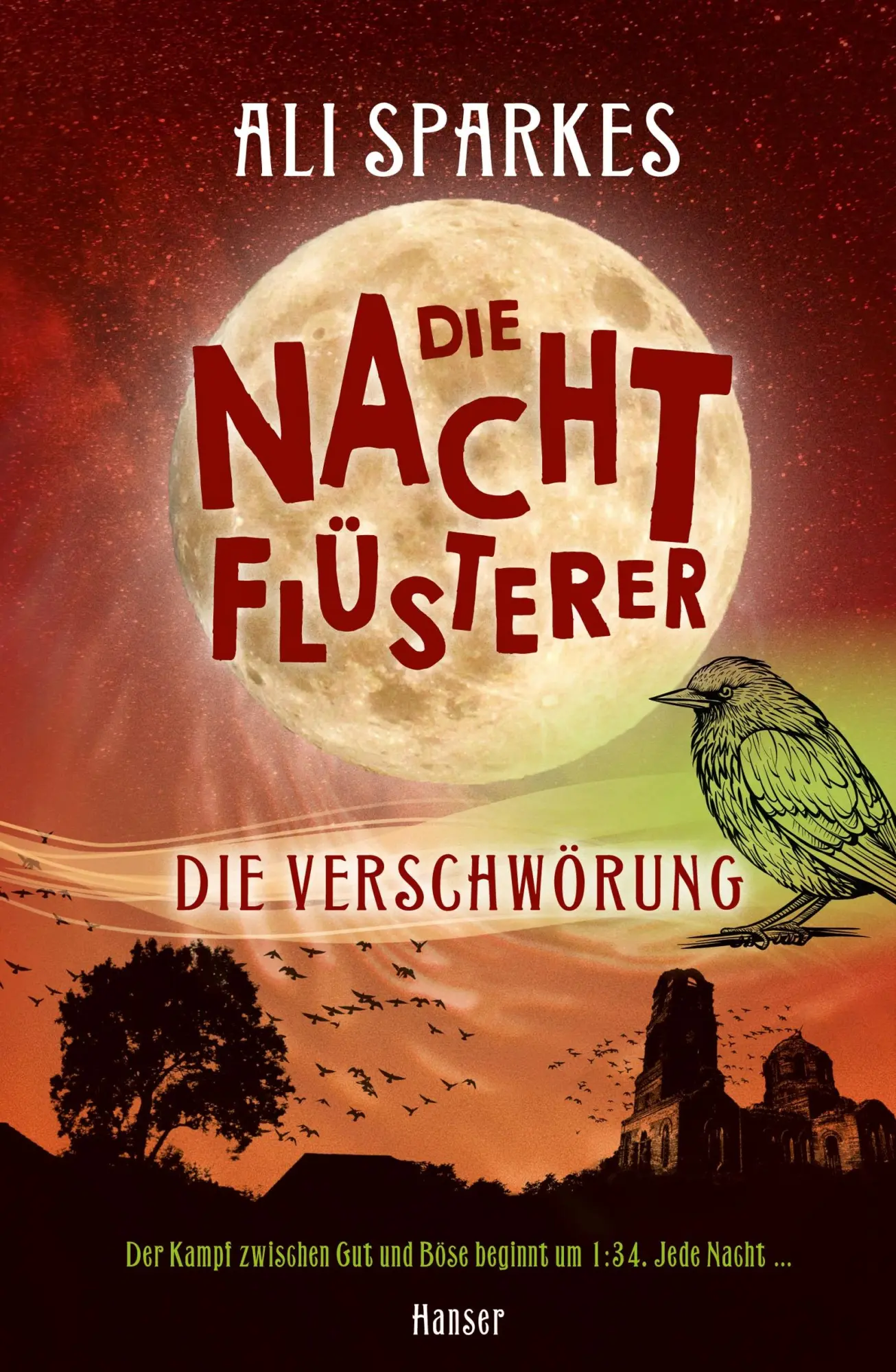 Cover: 9783446266209 | Die Nachtflüsterer - Die Verschwörung | Nachtflüsterer 3 | Ali Sparkes