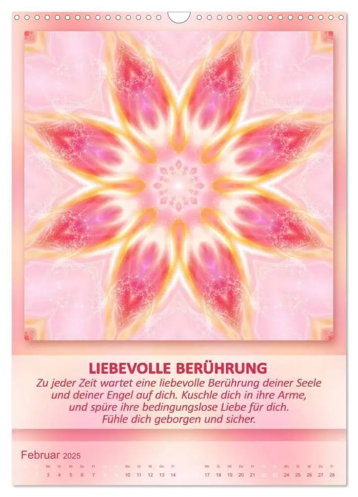 Bild: 9783457086209 | Light Energy Mandalas - Kalender - Vol. 1 (Wandkalender 2025 DIN A3...